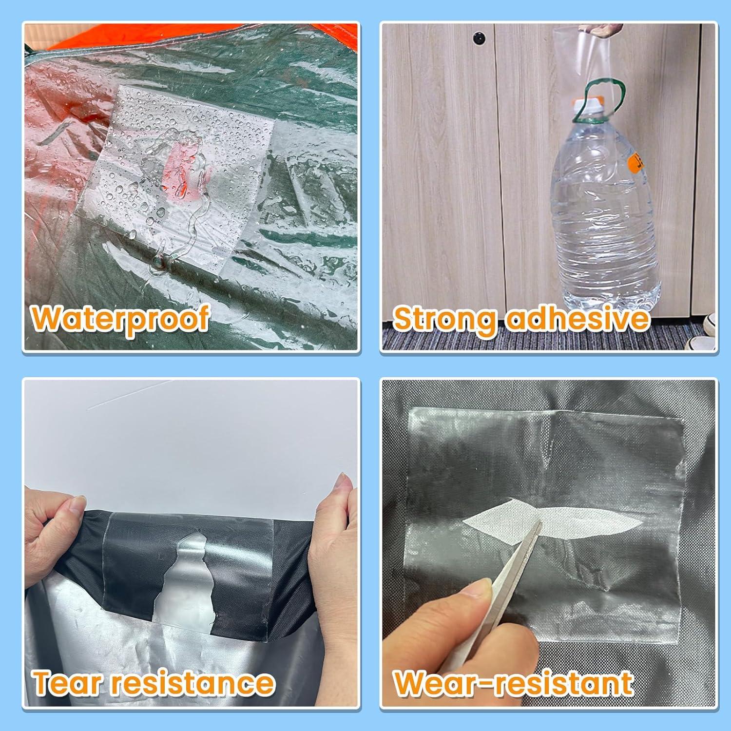 Cinta de Reparación Impermeable Tikfoam 10m x 10cm