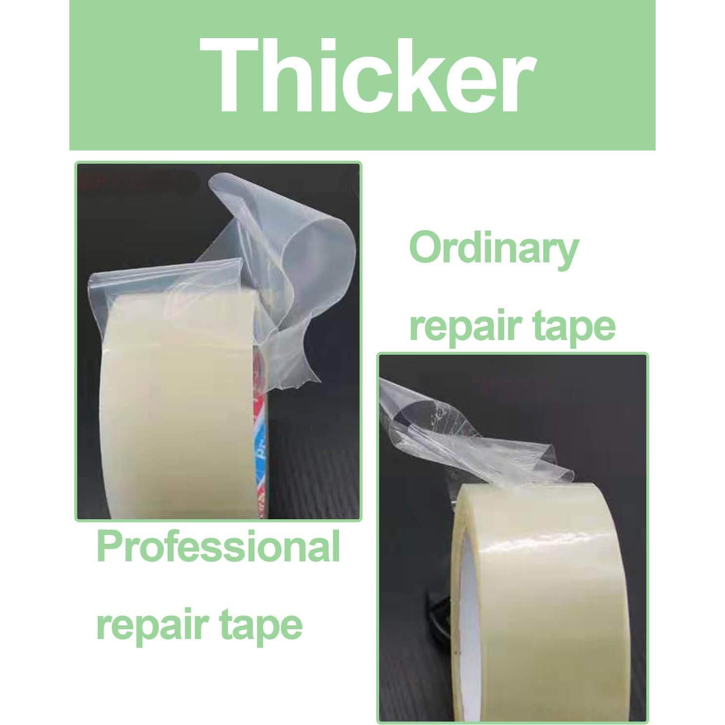 Cinta de Reparación Plástica Vensovo 10,16cm x 32,92m