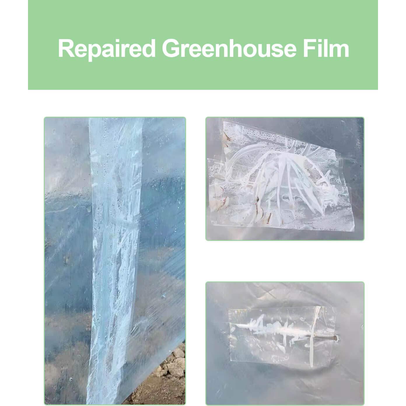 Cinta de Reparación Plástica Vensovo 10,16cm x 32,92m