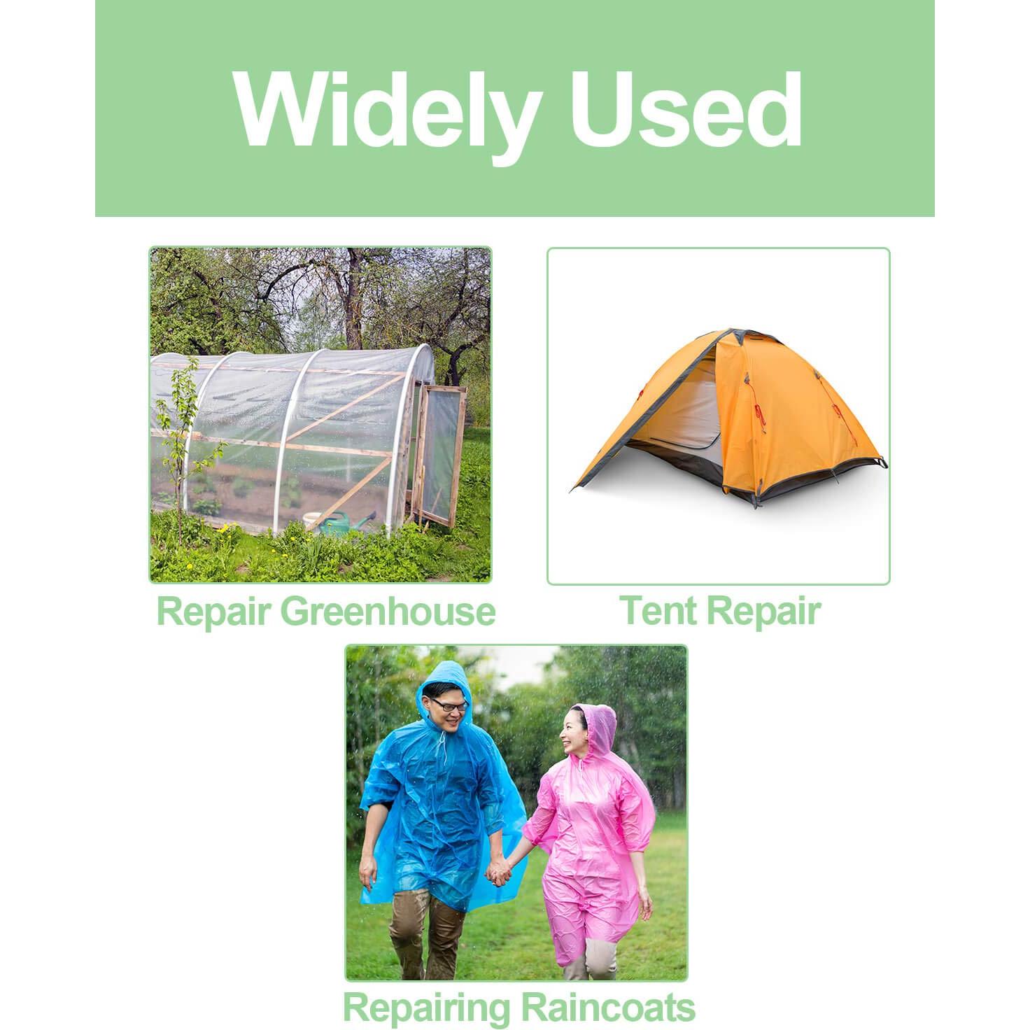 Cinta de Reparación Plástica Vensovo 10,16cm x 32,92m