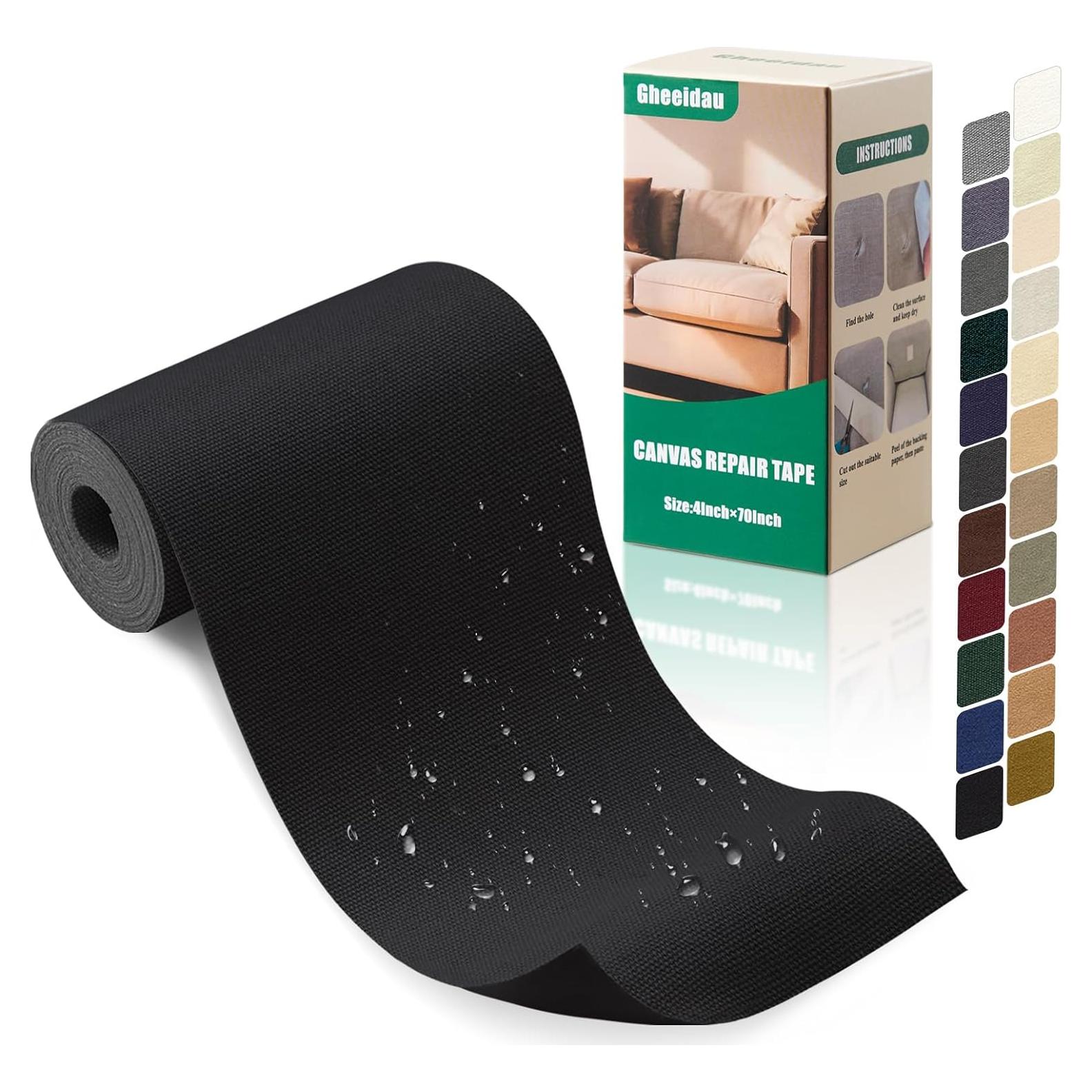 Cinta de Reparación de Lona Gheeidau 10x178 cm Impermeable