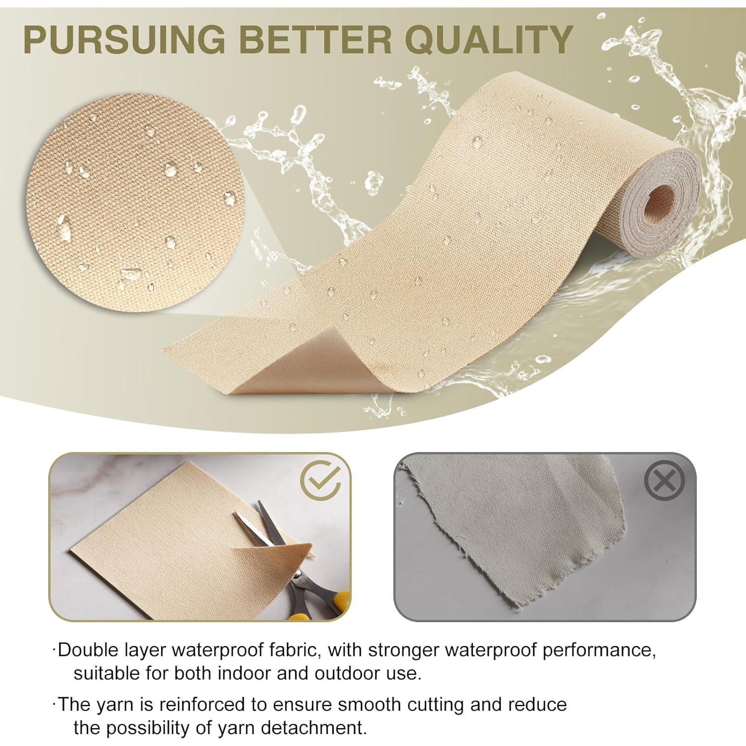 Cinta de Reparación de Lona Gheeidau 10x178 cm Impermeable