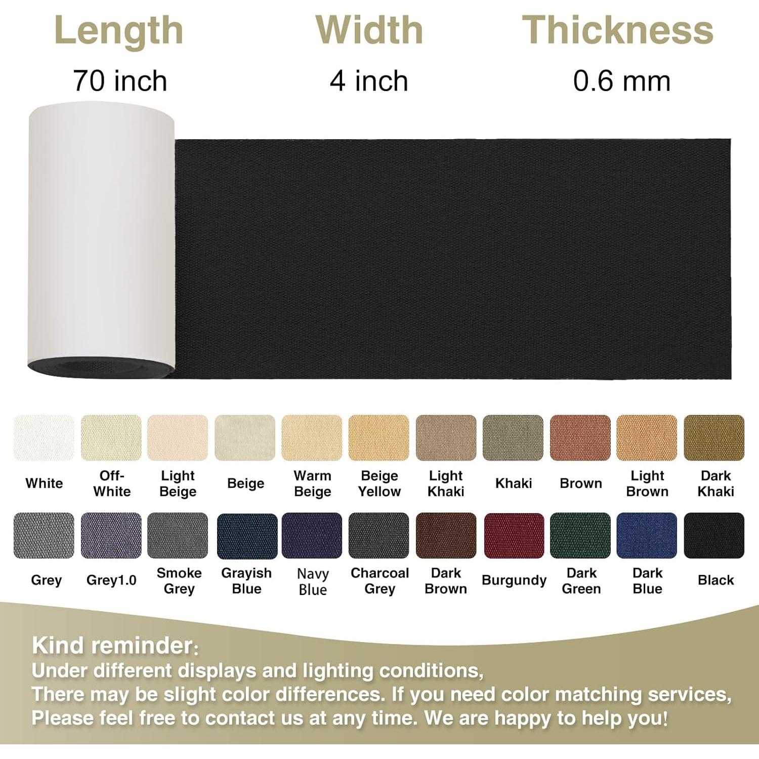 Cinta de Reparación de Lona Gheeidau 10x178 cm Impermeable