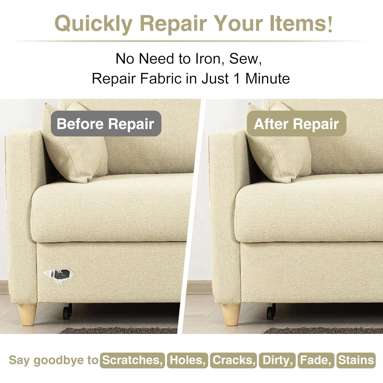 Cinta de Reparación de Lona Gheeidau 10x178 cm Impermeable