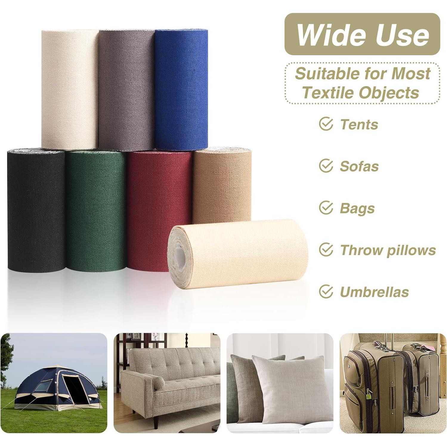 Cinta de Reparación de Lona Gheeidau 10x178 cm Impermeable