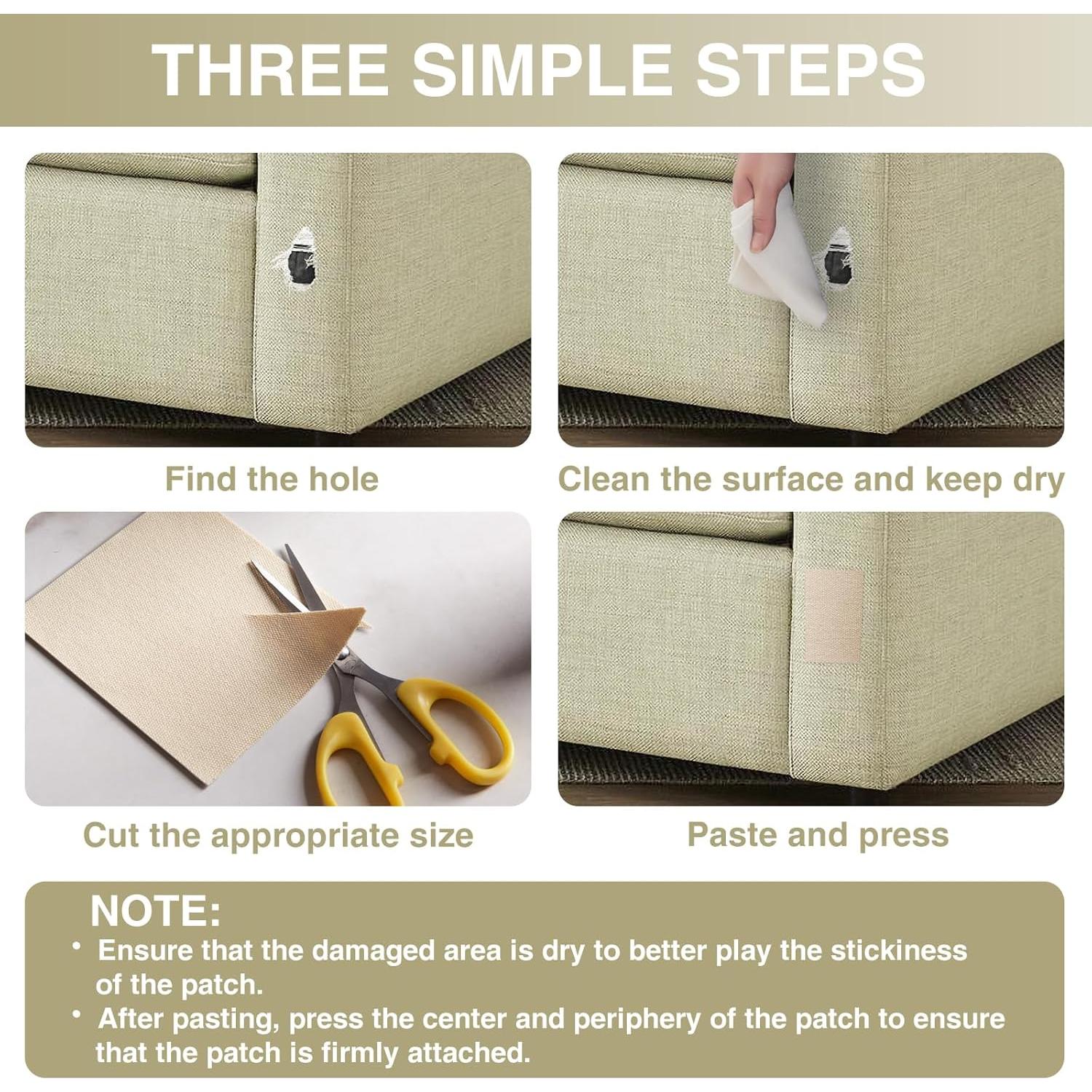 Cinta de Reparación de Lona Gheeidau 10x178 cm Impermeable