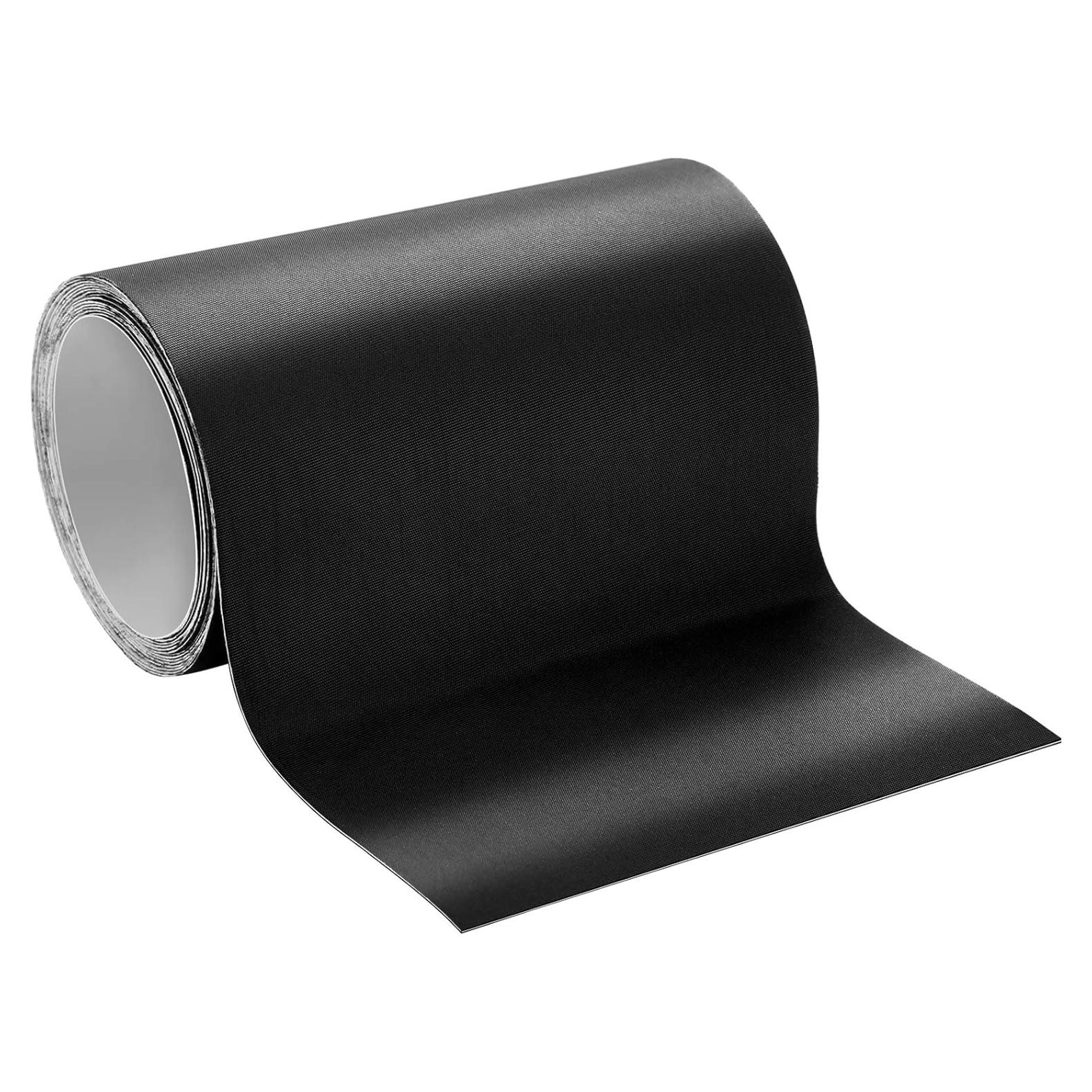 Parche de Reparación Autoadhesivo Nylon WILLBOND 7,6 cm x 2 m Negro