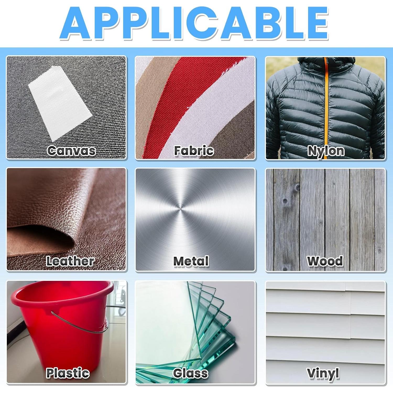 Cinta de Reparación Impermeable Tikfoam 7,62m x 7,62cm Blanca