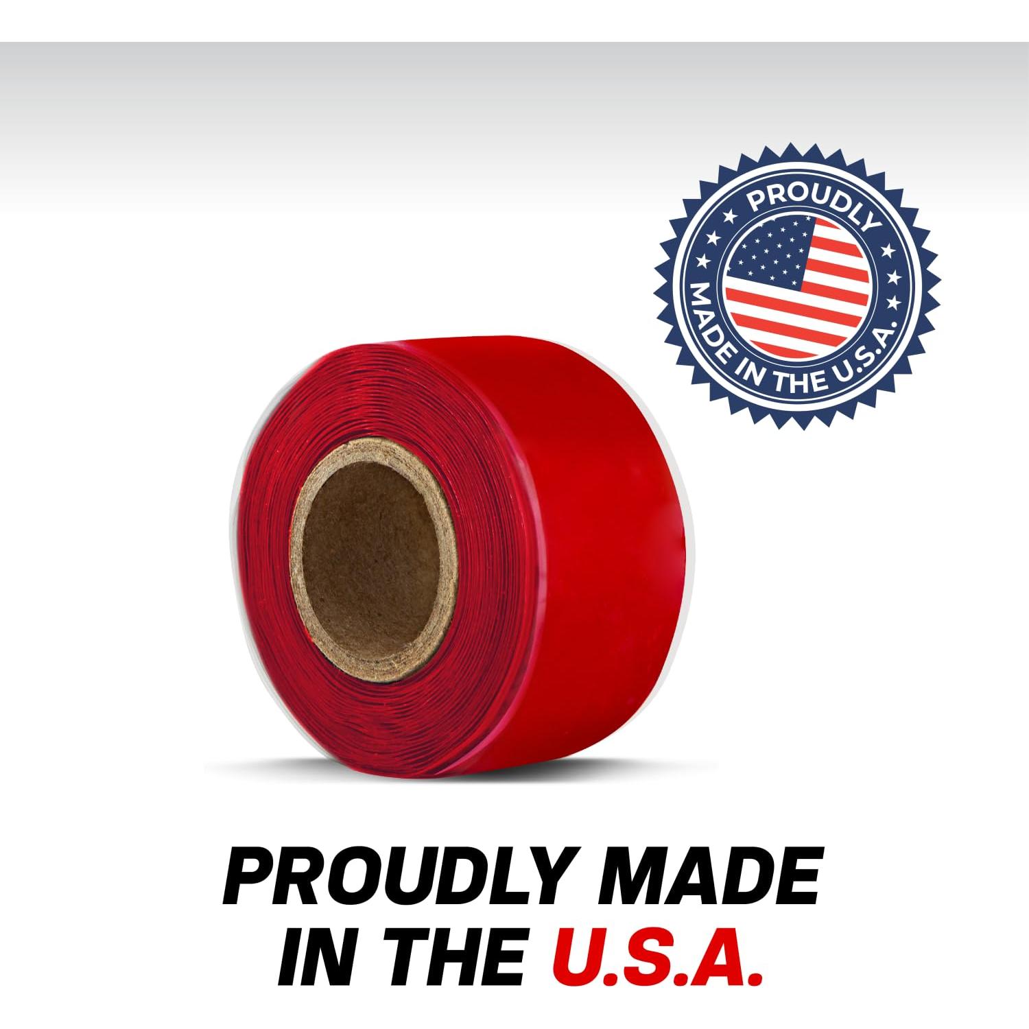 Cinta de Silicona Auto-Fusionante Rescue Tape 2,54cm x 3,66m