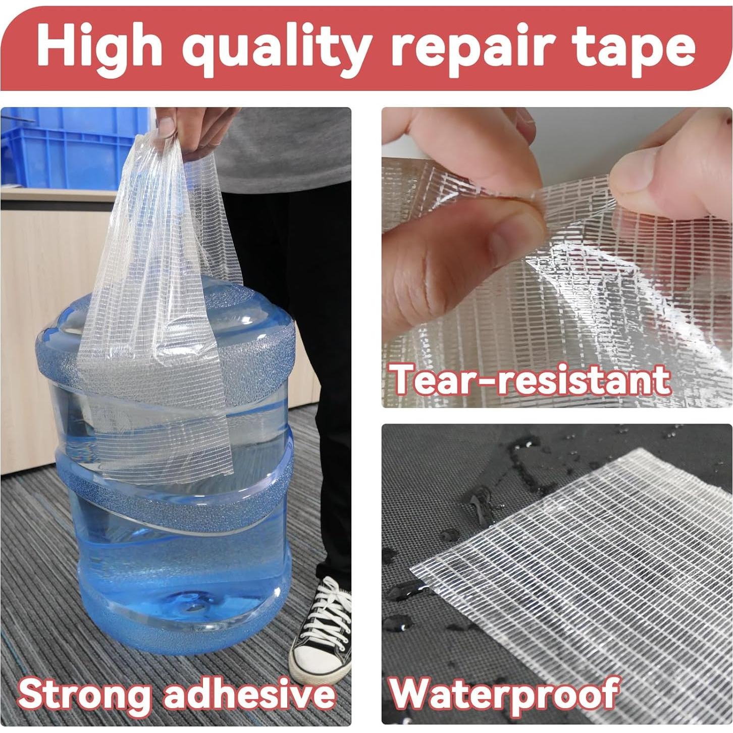 Cinta de reparación impermeable Birllaid 12.7cm x 9.14m