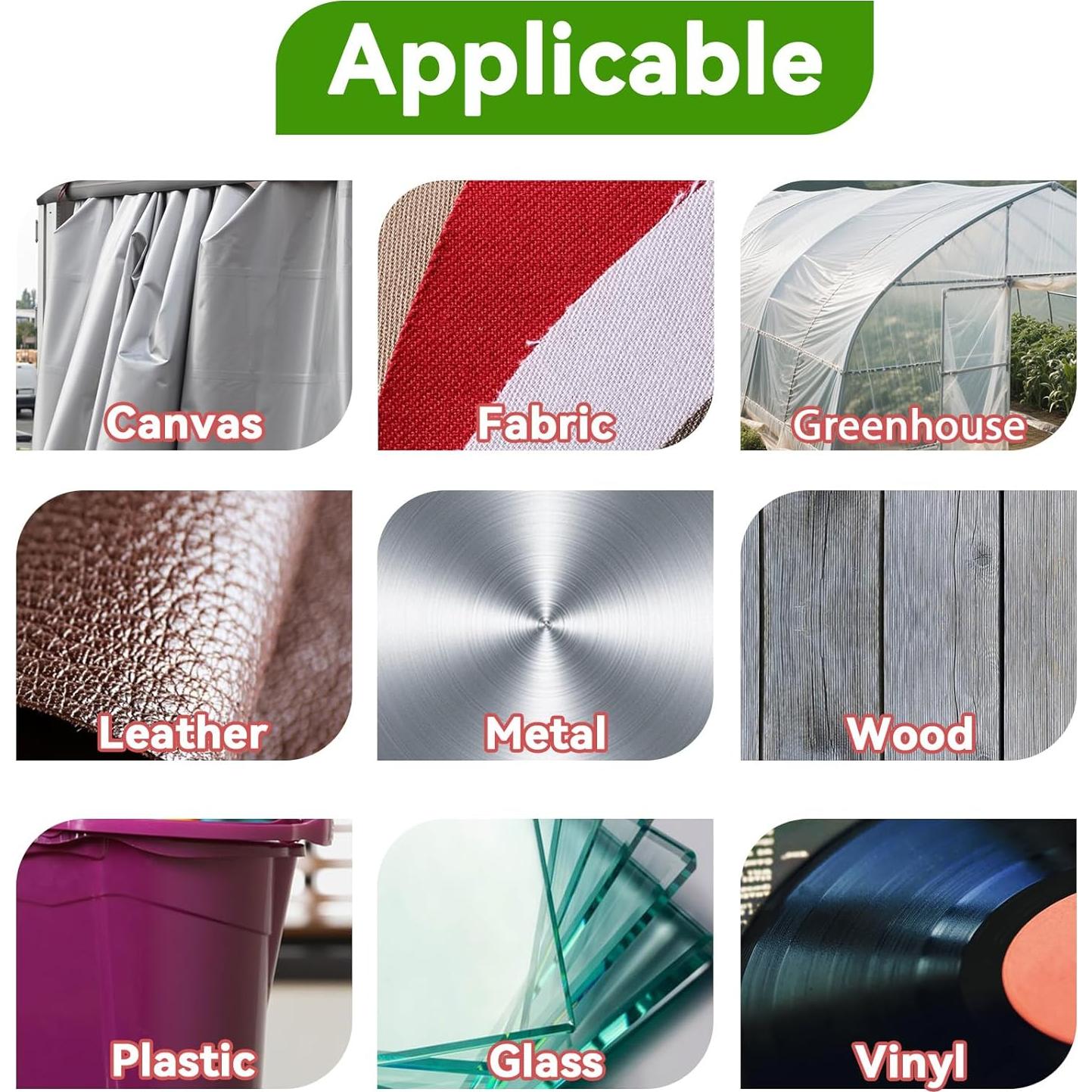 Cinta de reparación impermeable Birllaid 12.7cm x 9.14m