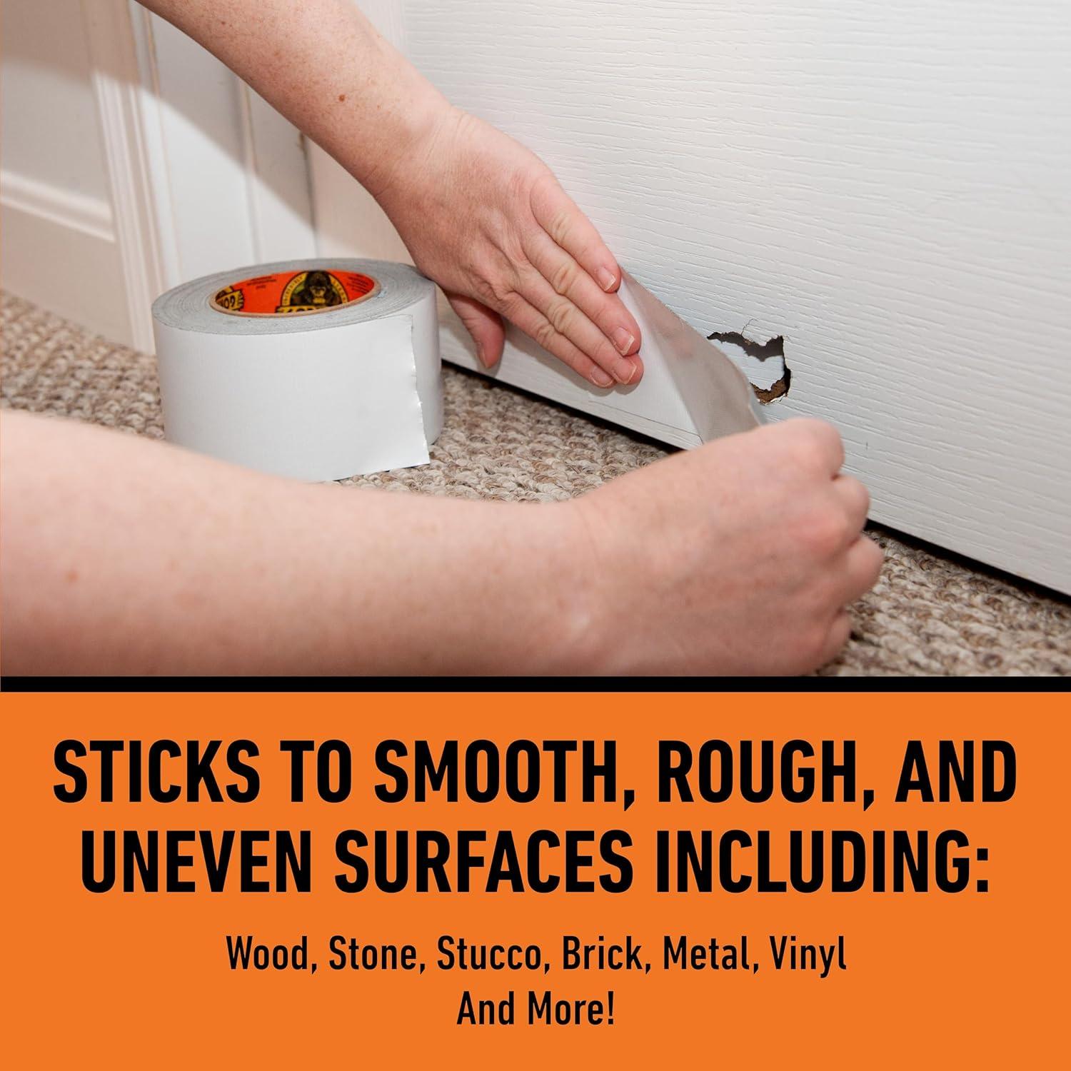 Cinta Gorilla Resistente 7.62 cm x 22.86 m - Uso Interior/Exterior