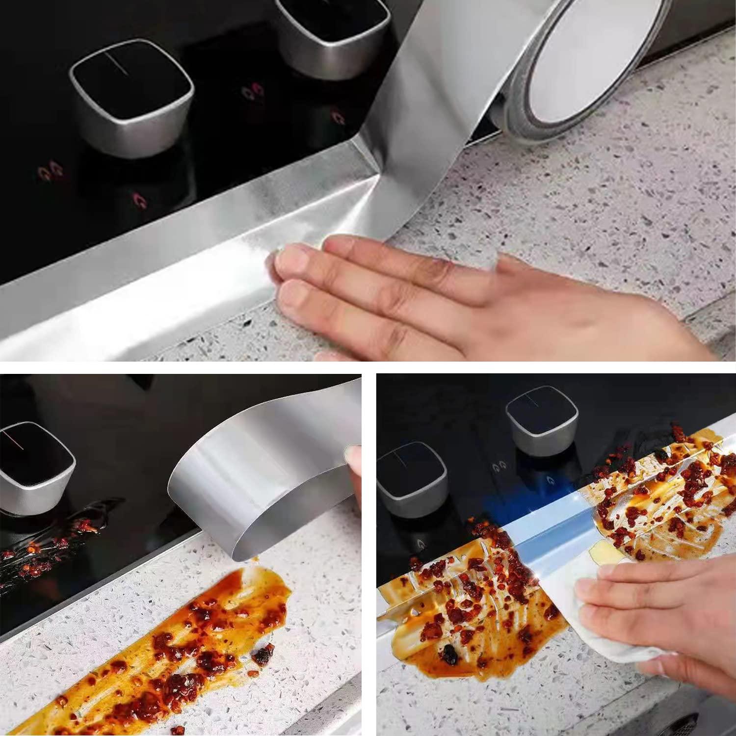 Cinta Adhesiva de Aluminio 5cm x 20m Smaring Resistente