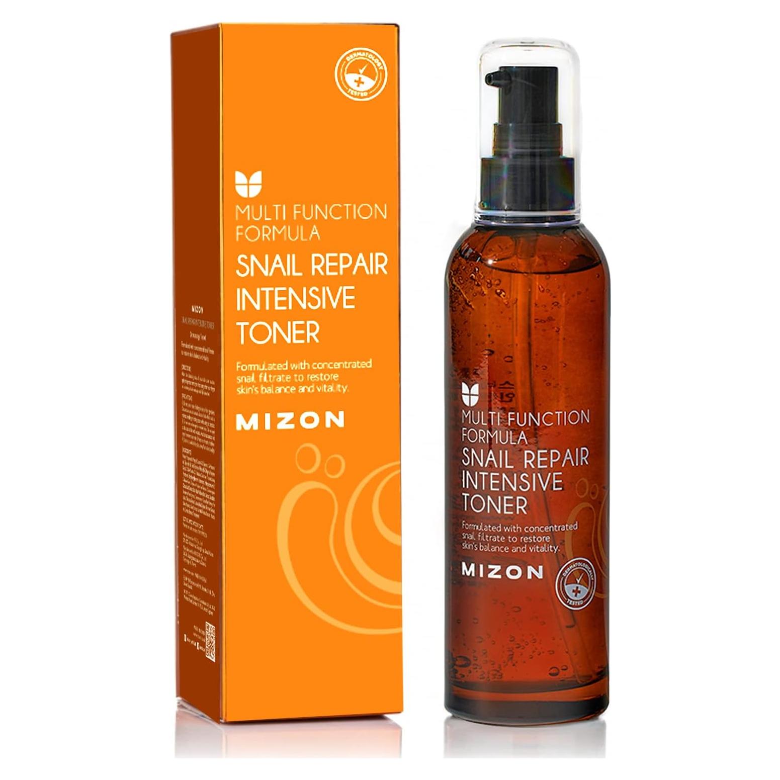 Tónico Intensivo MIZON Caracol 100ml Hidratante Piel
