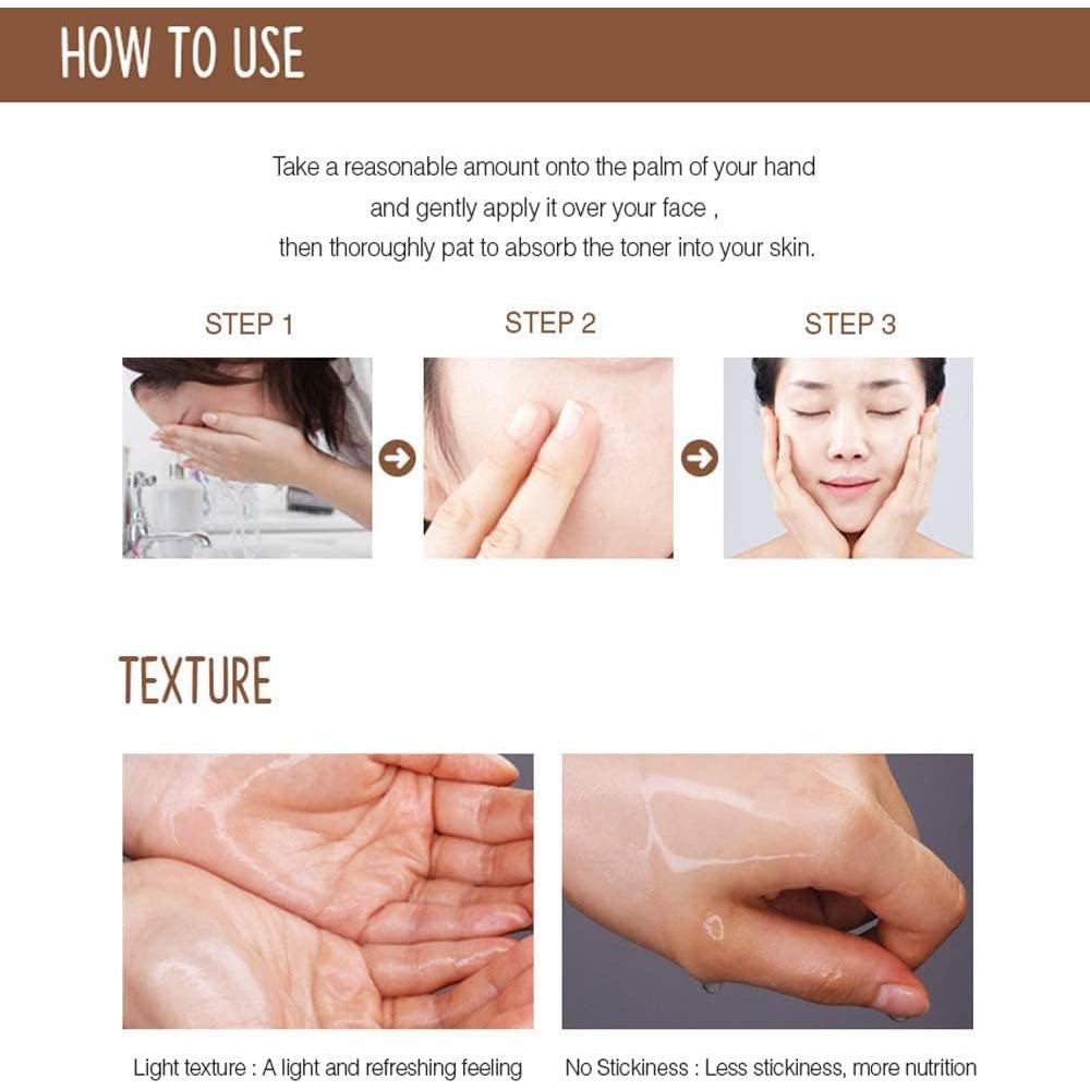 Tónico Intensivo MIZON Caracol 100ml Hidratante Piel