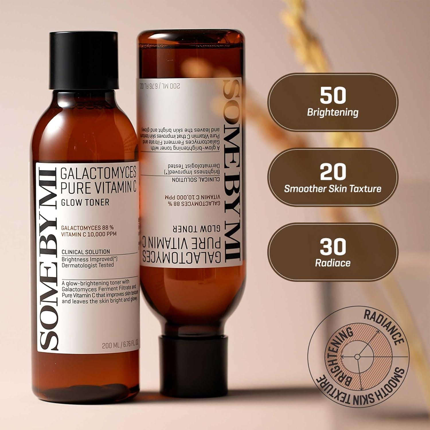 Tónico Facial de Vitamina C Pura SOME BY MI 200ml