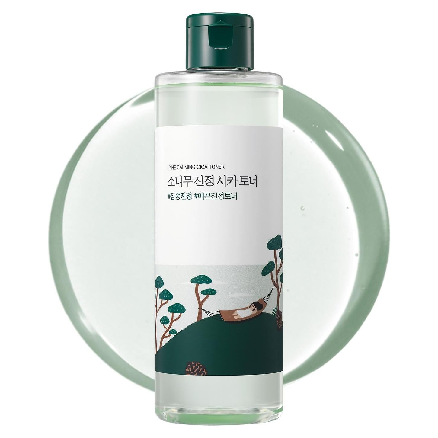 Tónico Calmante Cica de Pino Round Lab 250ml Hidratante