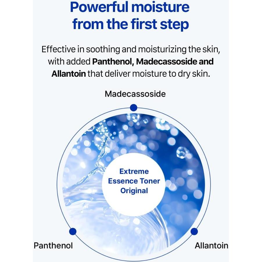 Tónico Facial Hidratante Real Barrier 200ml Ácido Hialurónico