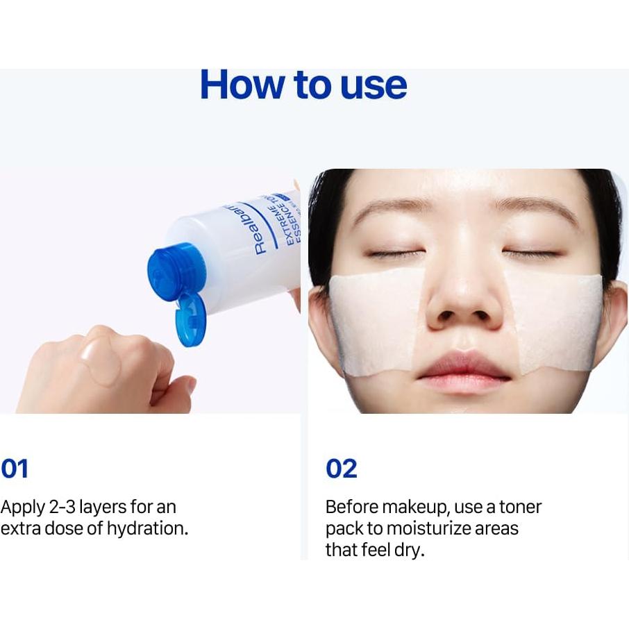 Tónico Facial Hidratante Real Barrier 200ml Ácido Hialurónico