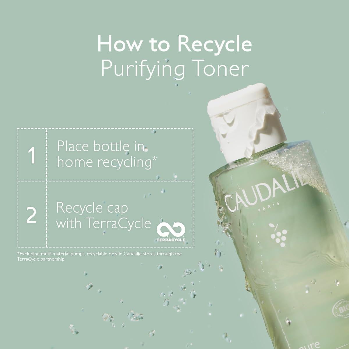 Tónico Minimizador de Poros Caudalie Vinopure 198 ml