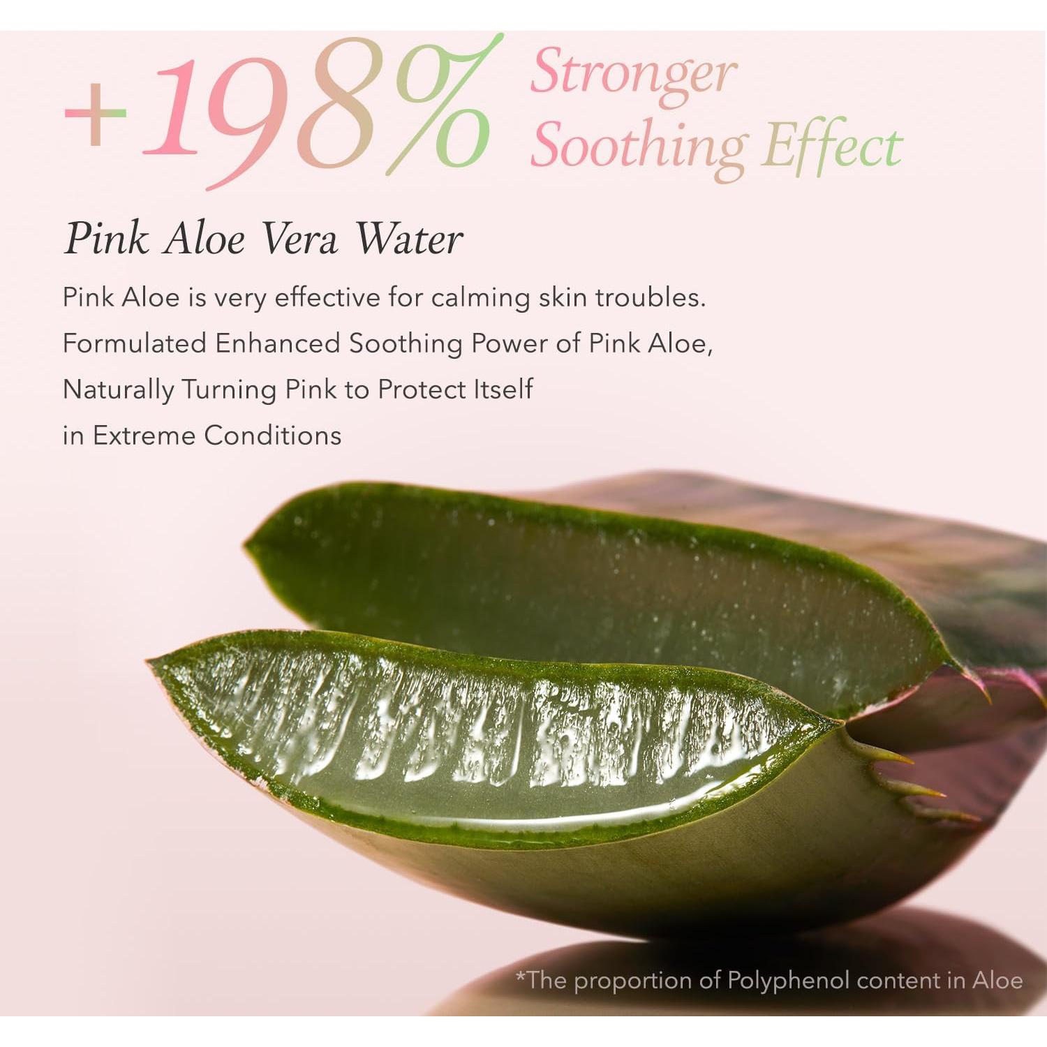 Tónico Facial Aloe Vera Rosa Aprilskin 250 ml Hidratante