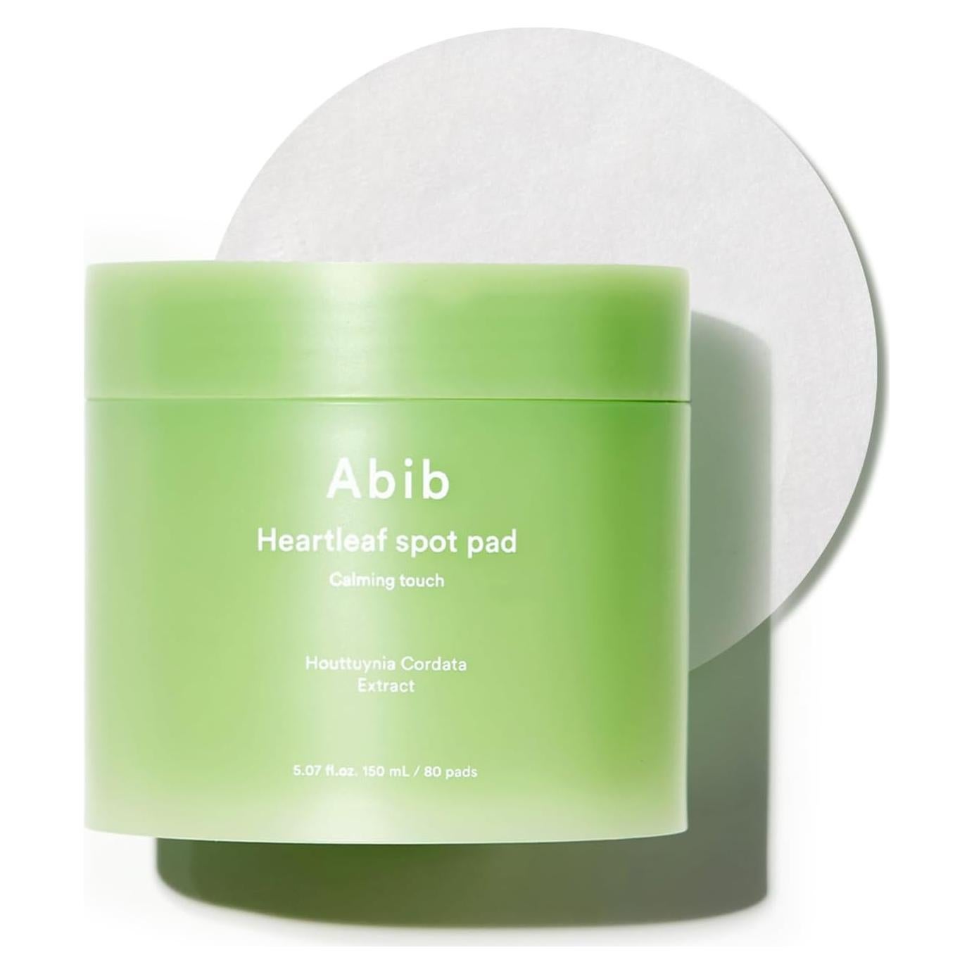 Abib Almohadillas Calmantes para Acné 80 Unidades