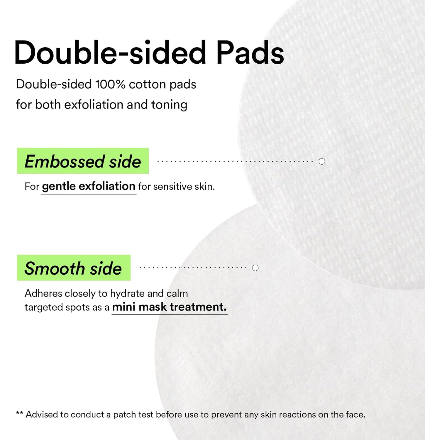 Abib Almohadillas Calmantes para Acné 80 Unidades