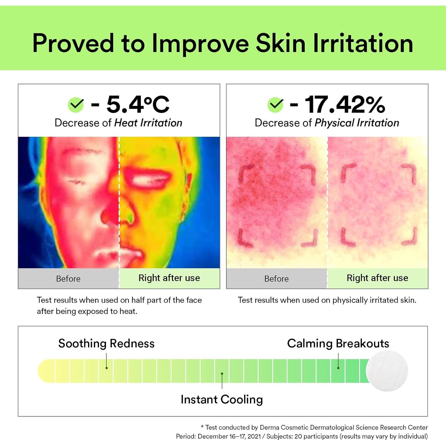 Abib Almohadillas Calmantes para Acné 80 Unidades