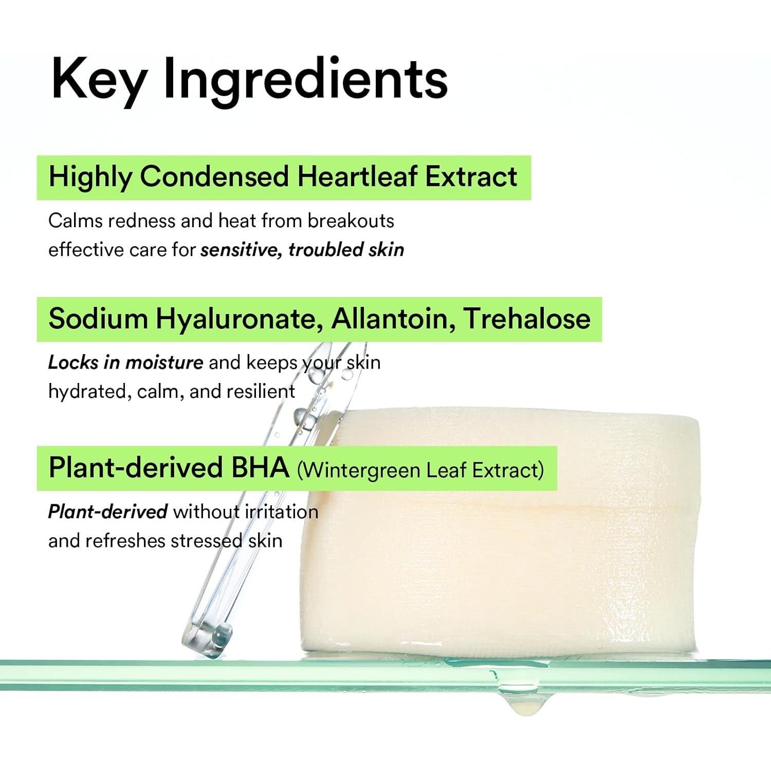 Abib Almohadillas Calmantes para Acné 80 Unidades