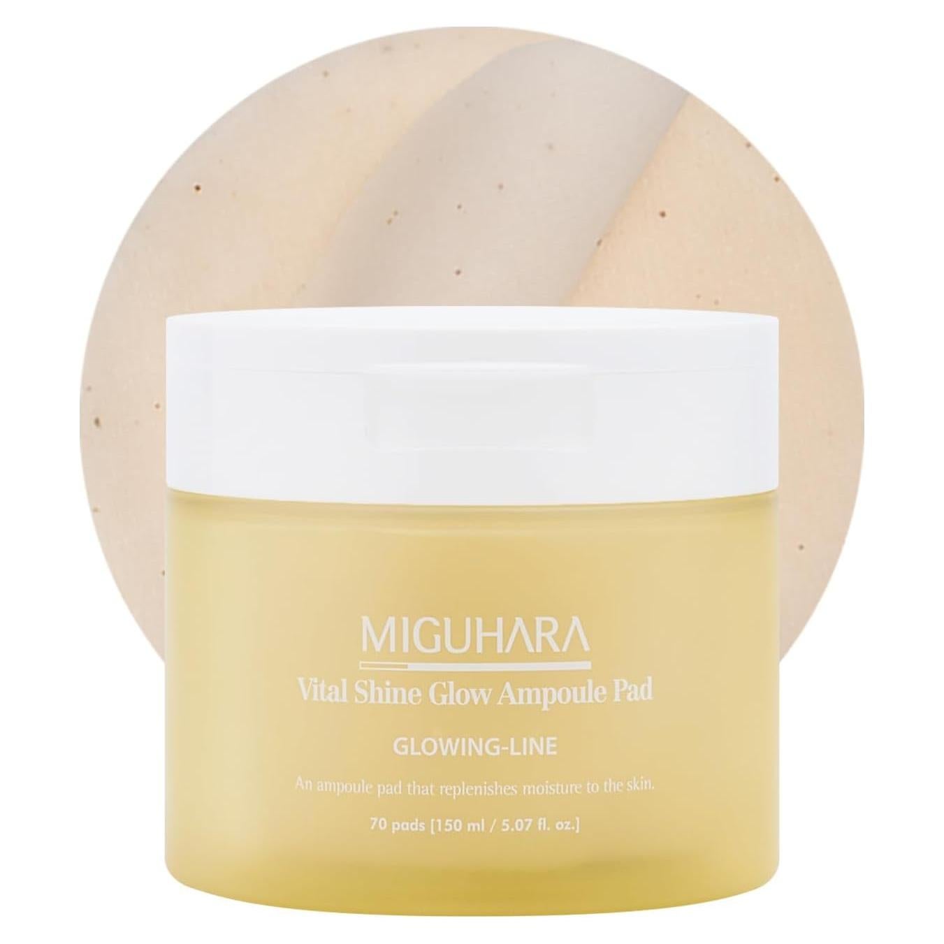 Pad Tónico Vital Shine Glow OUTIN 150ml Niacinamida