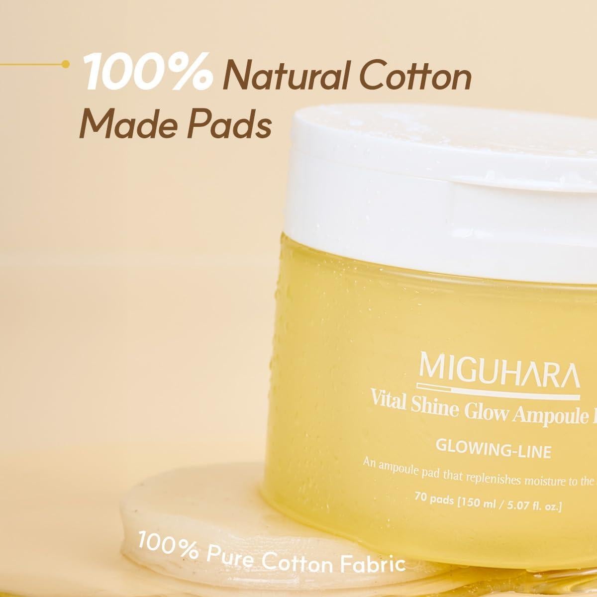 Pad Tónico Vital Shine Glow OUTIN 150ml Niacinamida