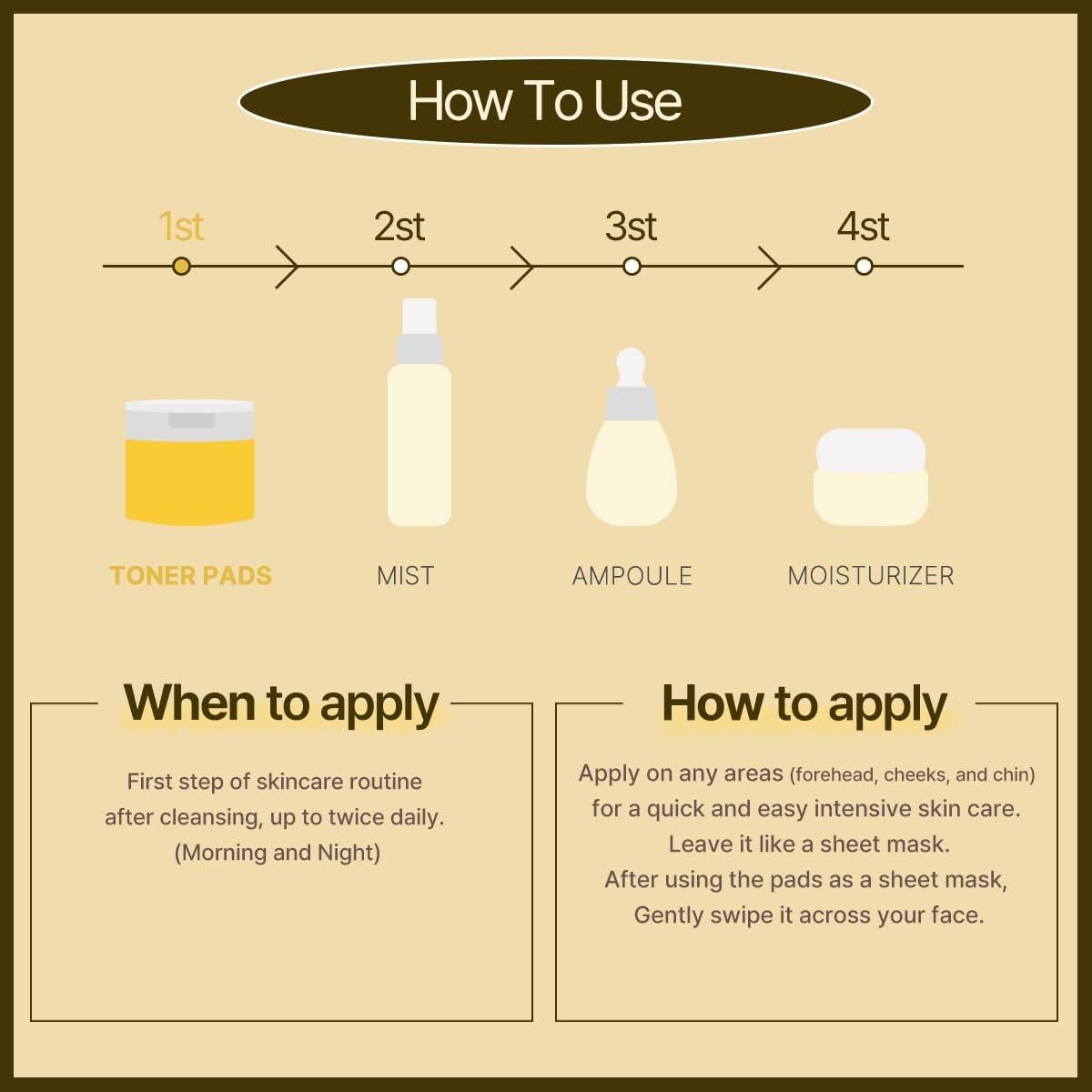 Pad Tónico Vital Shine Glow OUTIN 150ml Niacinamida