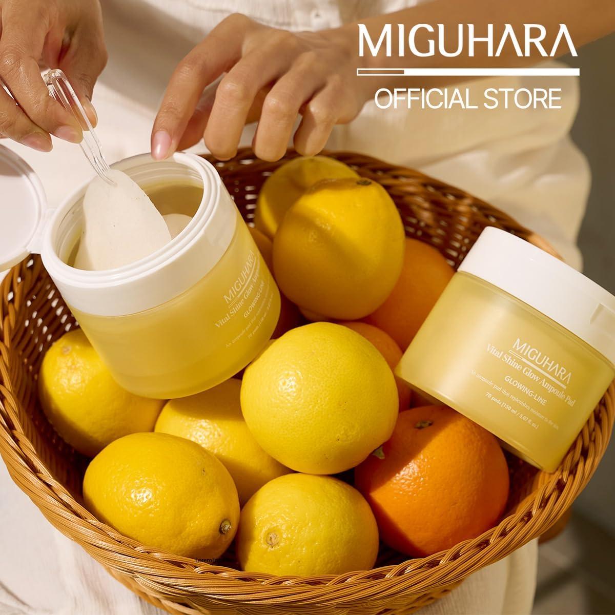 Pad Tónico Vital Shine Glow OUTIN 150ml Niacinamida