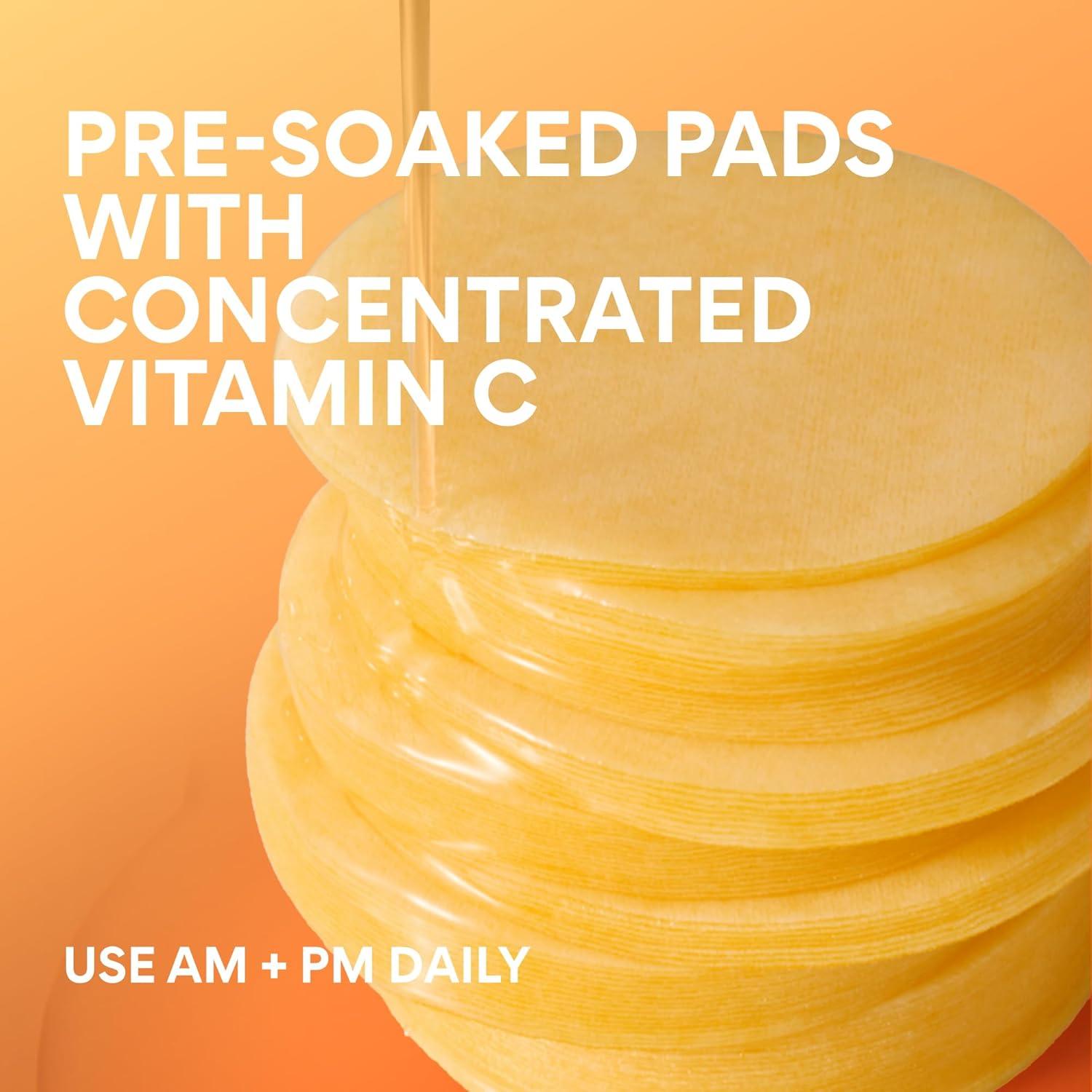 Discos Tónicos Iluminadores Innisfree Vitamina C 295g