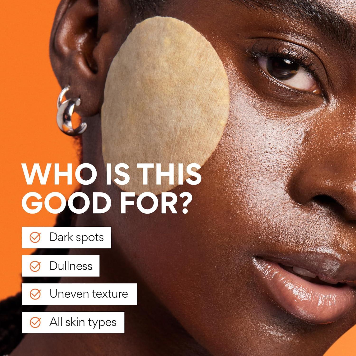 Discos Tónicos Iluminadores Innisfree Vitamina C 295g