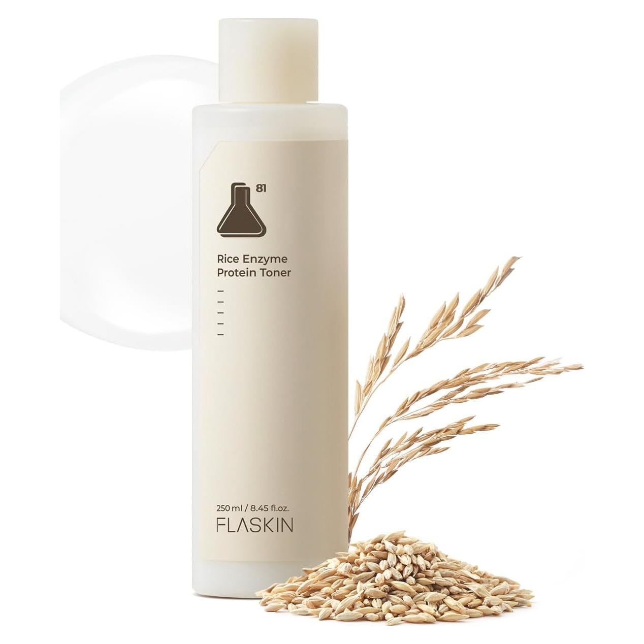 Tónico Lechoso Flaskin 250ml Hidratante Piel Seca