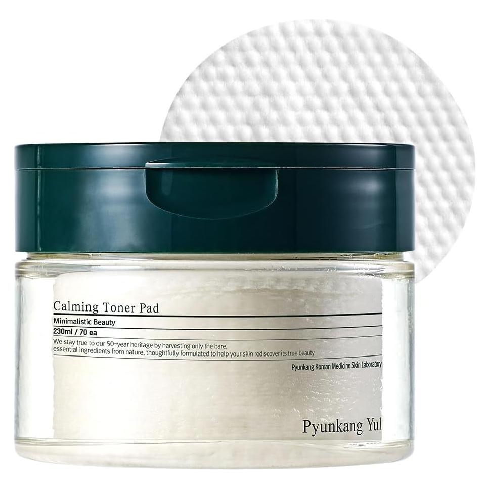 Almohadilla Tonificante Calmante Pyunkang Yul 70ea 220ml