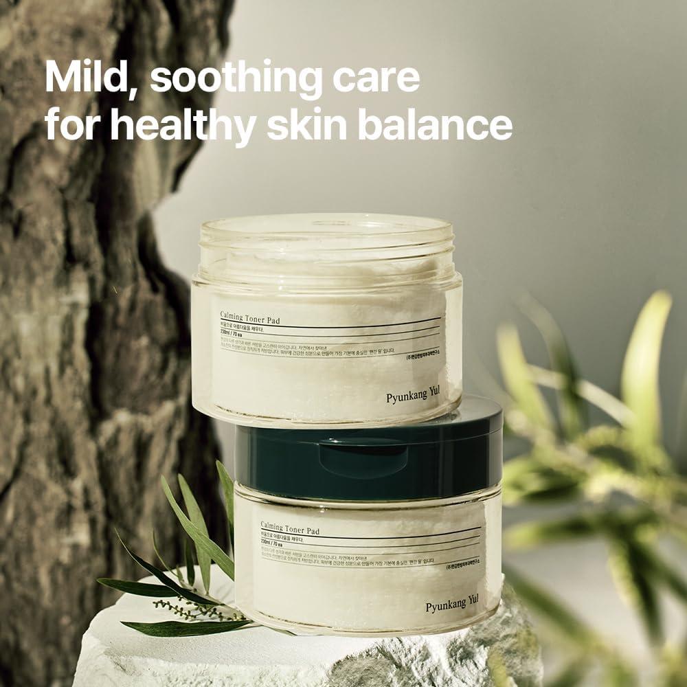 Almohadilla Tonificante Calmante Pyunkang Yul 70ea 220ml