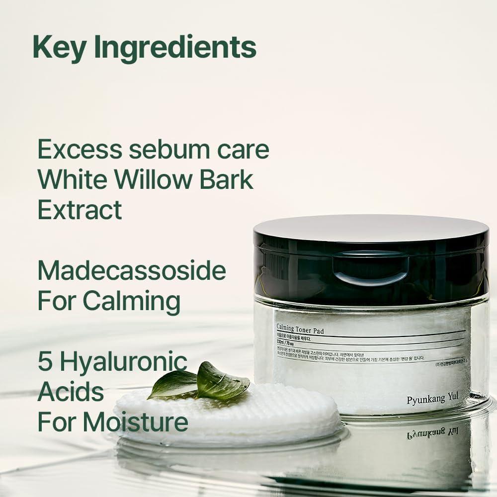 Almohadilla Tonificante Calmante Pyunkang Yul 70ea 220ml