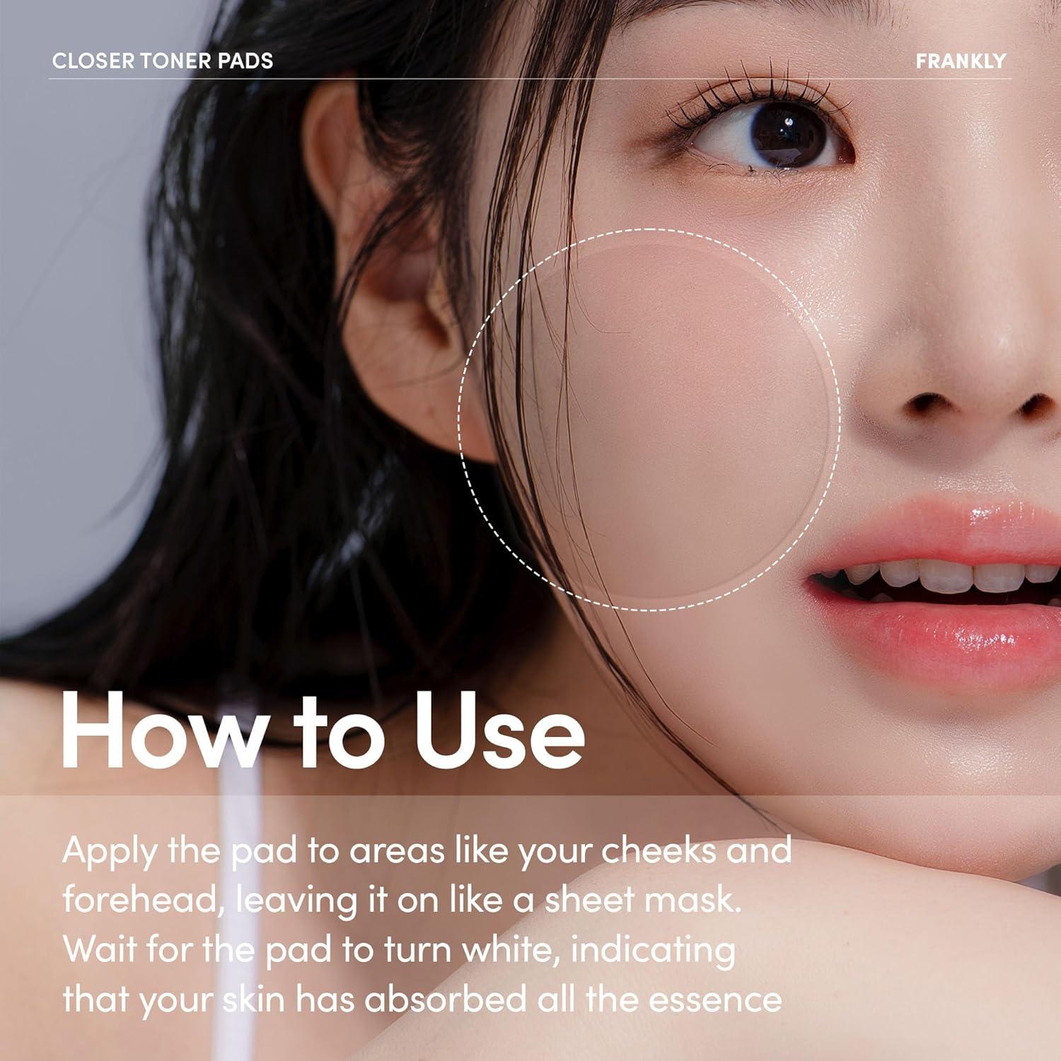 Almohadillas Tonificantes Frankly con Extracto de Arroz 9 Péptidos