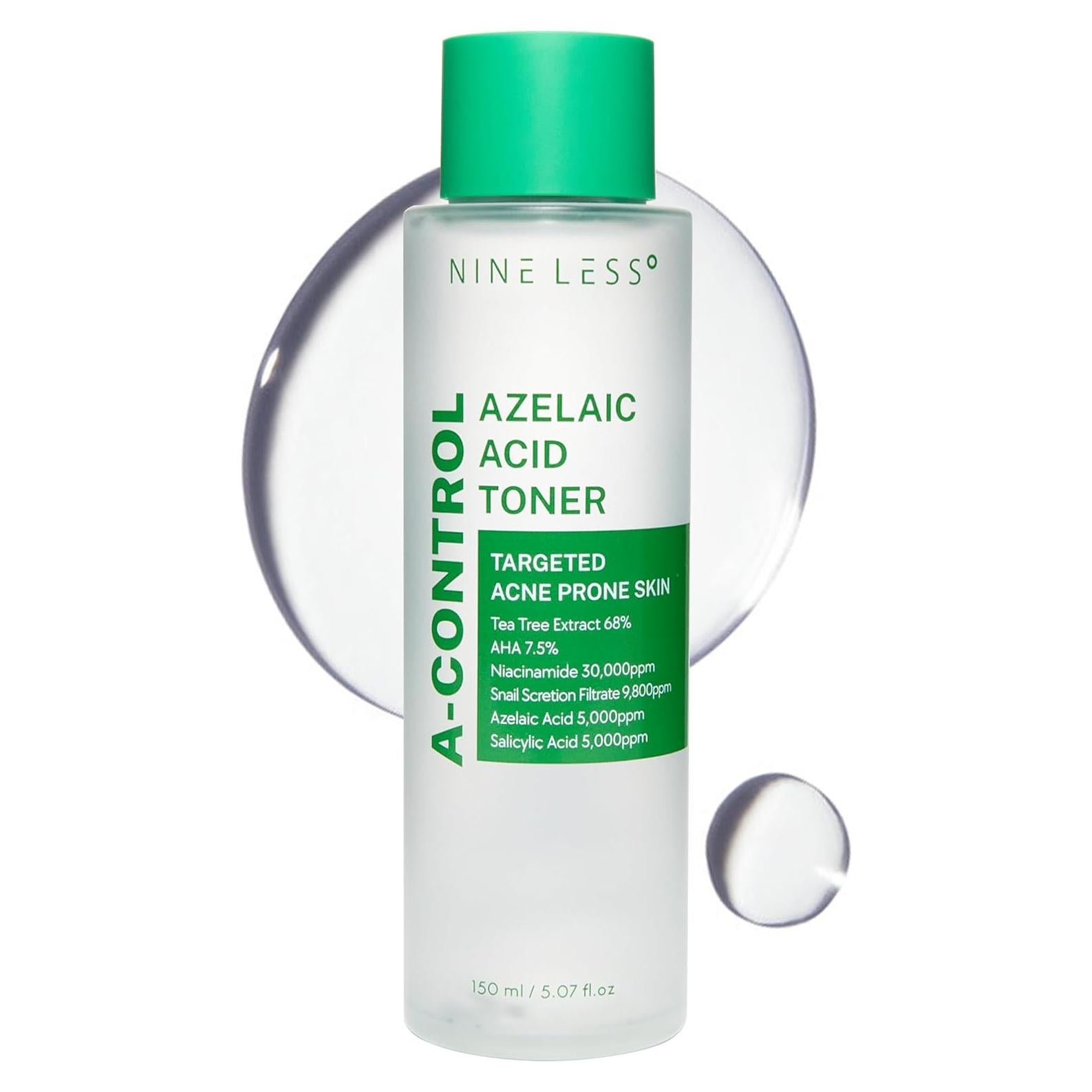 Tónico Exfoliante Ácido Azelaico RTSCOSMETIC 150ml