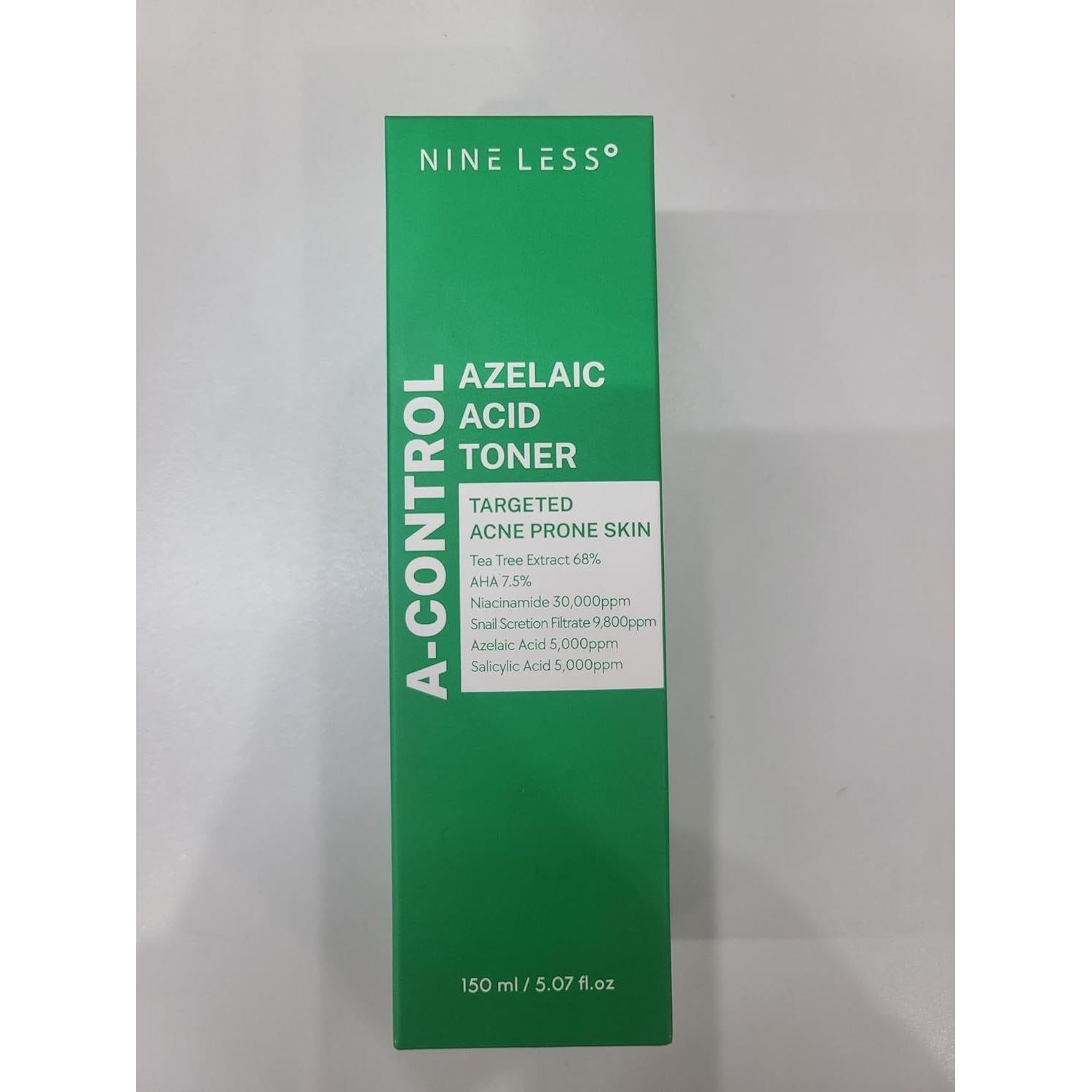 Tónico Exfoliante Ácido Azelaico RTSCOSMETIC 150ml