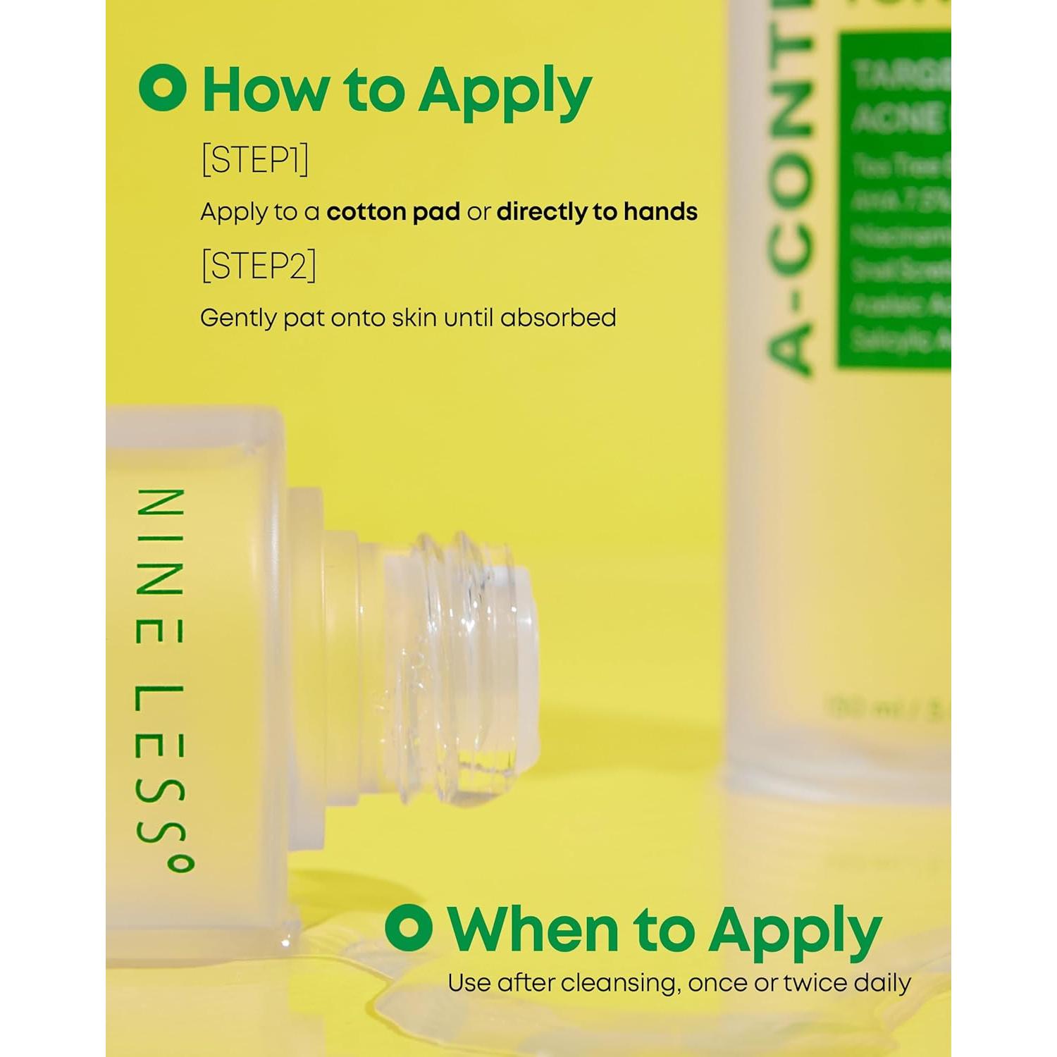 Tónico Exfoliante Ácido Azelaico RTSCOSMETIC 150ml