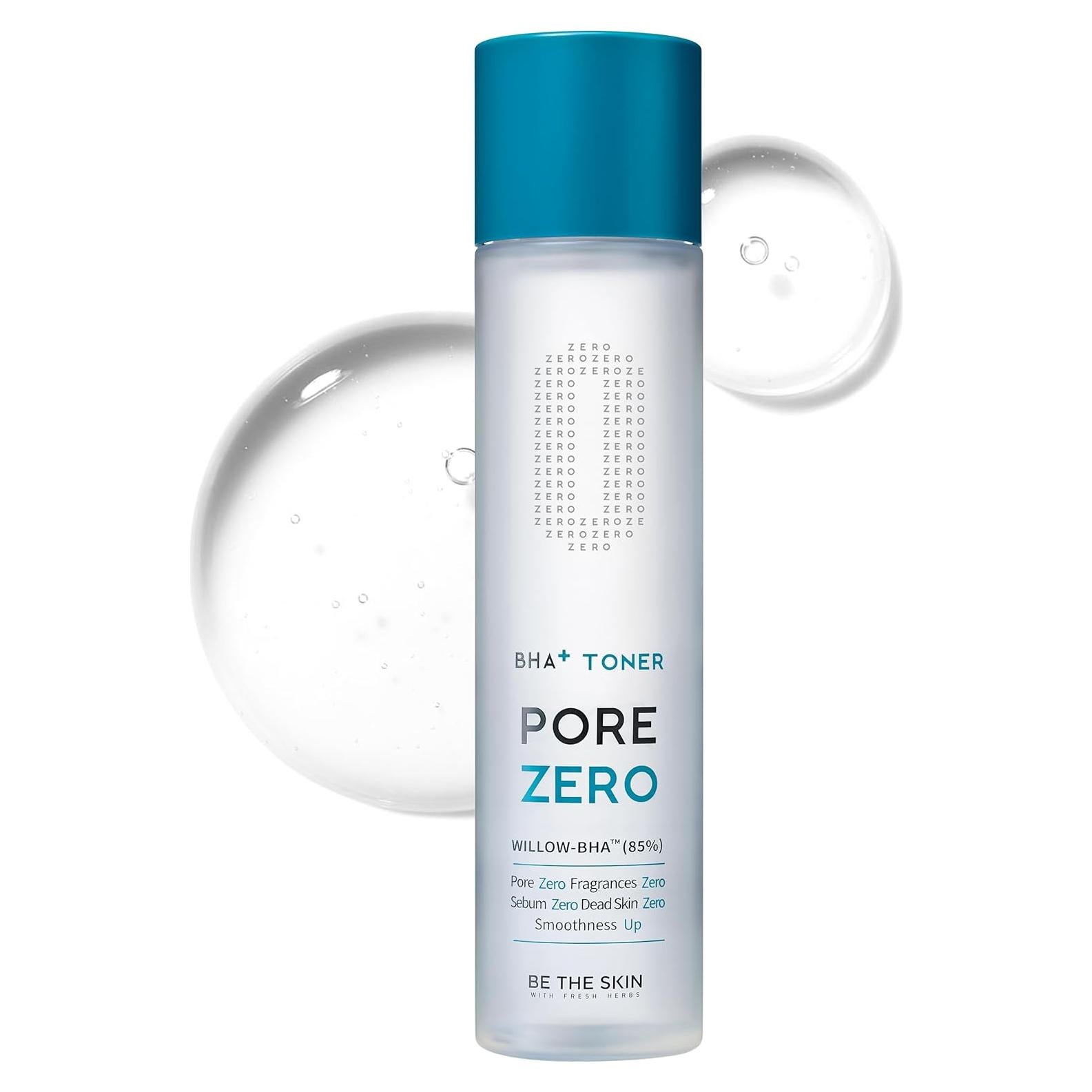 Tónico Exfoliante Diario BHA+ Pore Zero 150ml - Liebecos
