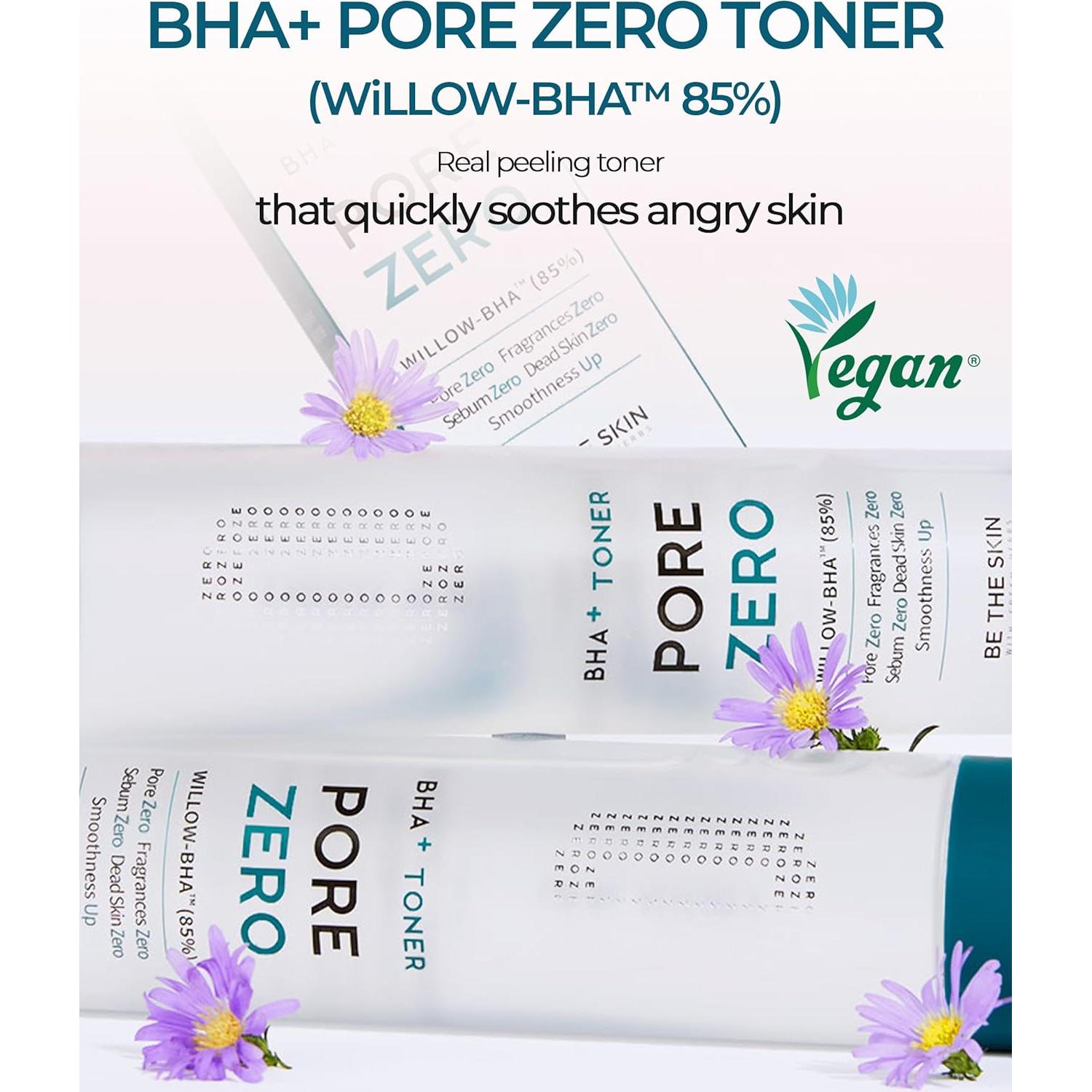 Tónico Exfoliante Diario BHA+ Pore Zero 150ml - Liebecos