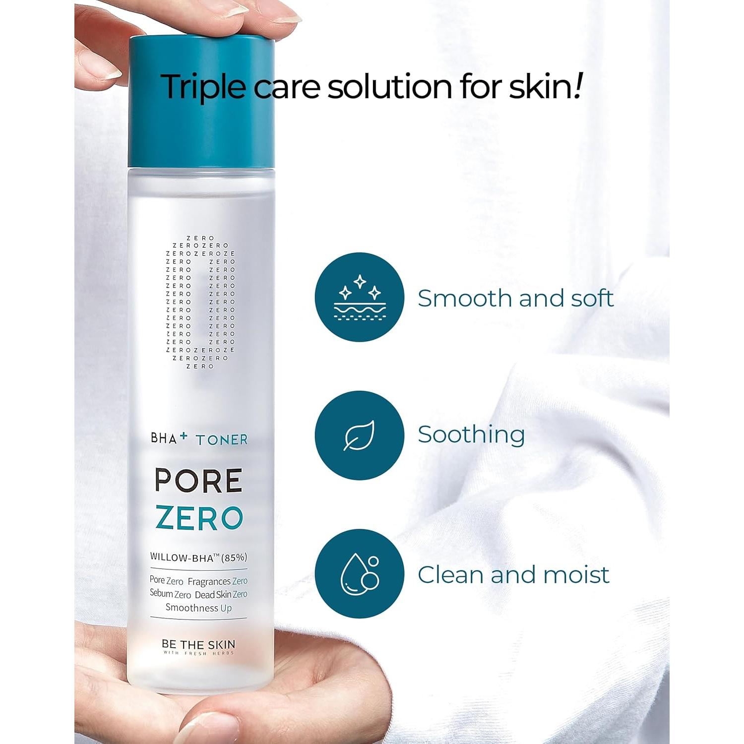 Tónico Exfoliante Diario BHA+ Pore Zero 150ml - Liebecos