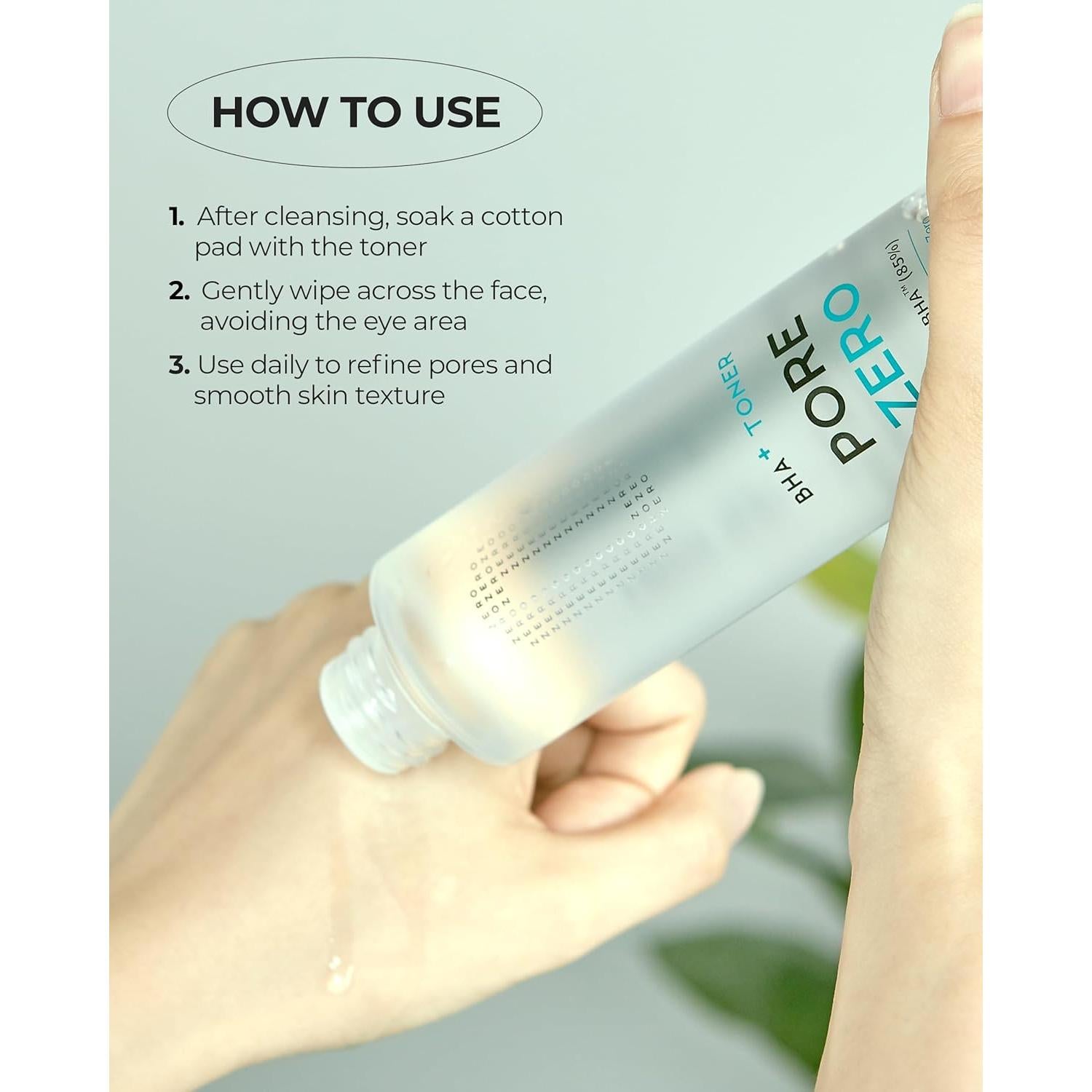 Tónico Exfoliante Diario BHA+ Pore Zero 150ml - Liebecos