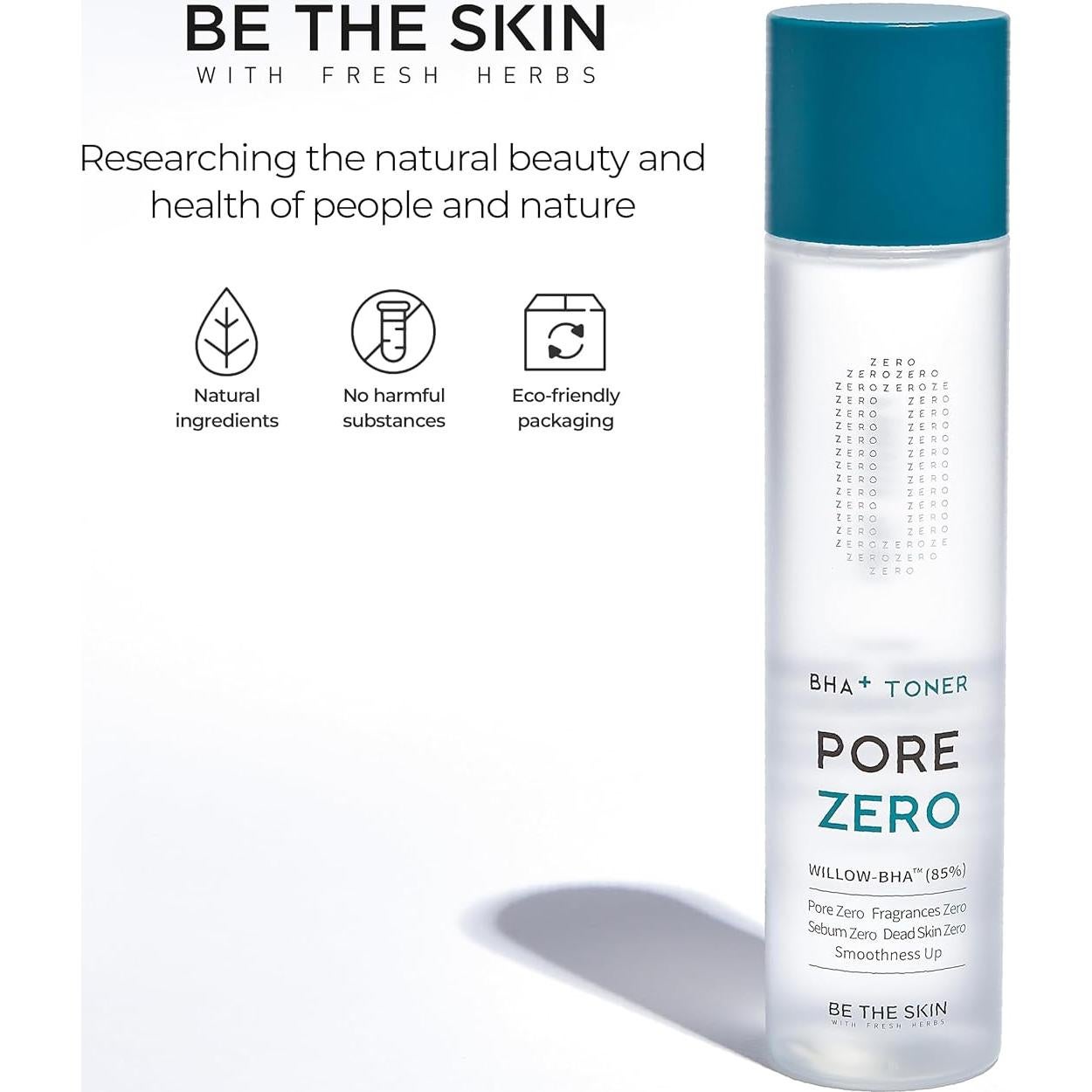 Tónico Exfoliante Diario BHA+ Pore Zero 150ml - Liebecos