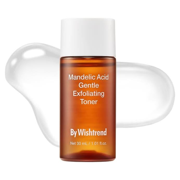 Agua Preparadora de Piel BY WISHTREND 30 ml AHA BHA