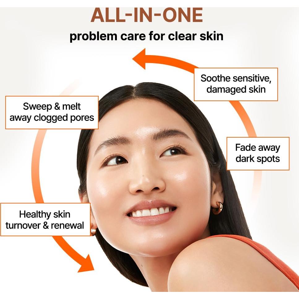 Agua Preparadora de Piel BY WISHTREND 30 ml AHA BHA